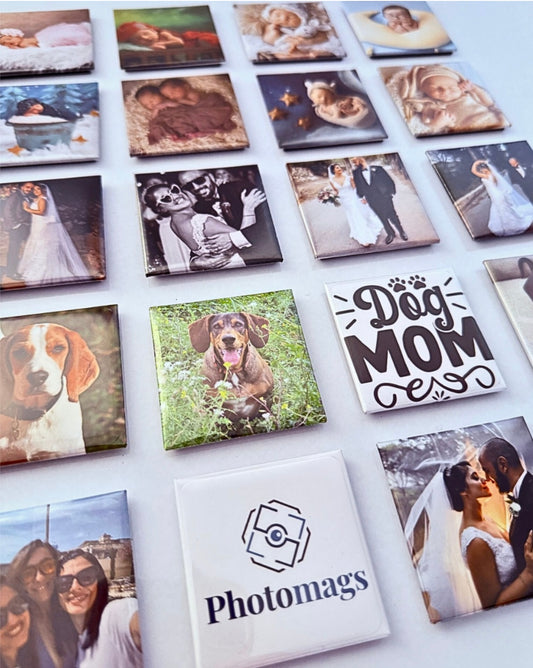 Custom Photo Magnets - Square 50mm x 50mm