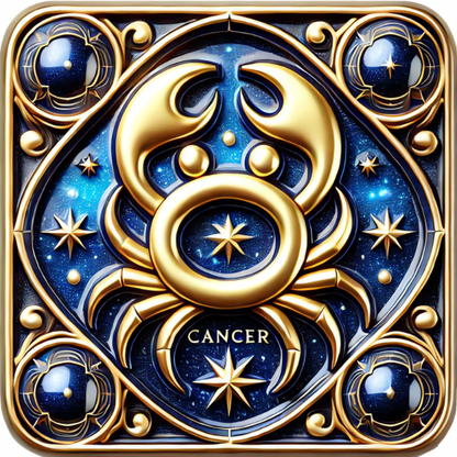 Zodiac Collection - Square 50mm x 50mm