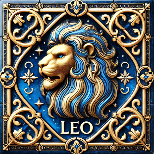 Zodiac Collection - Square 50mm x 50mm