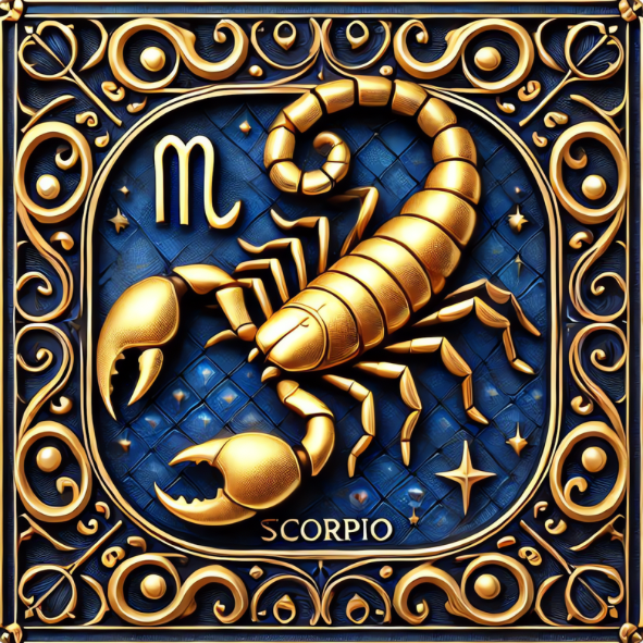Zodiac Collection - Square 50mm x 50mm