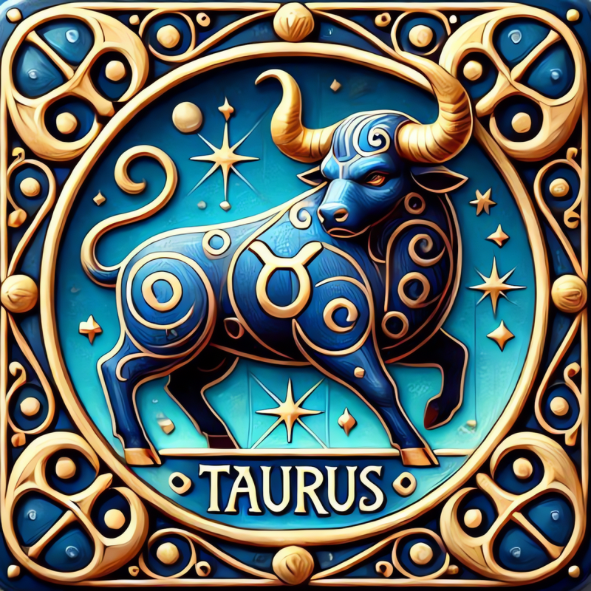 Zodiac Collection - Square 50mm x 50mm