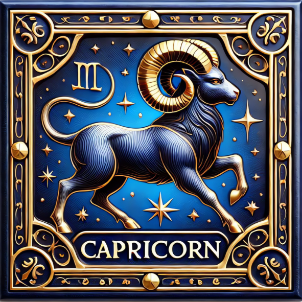 Zodiac Collection - Square 50mm x 50mm