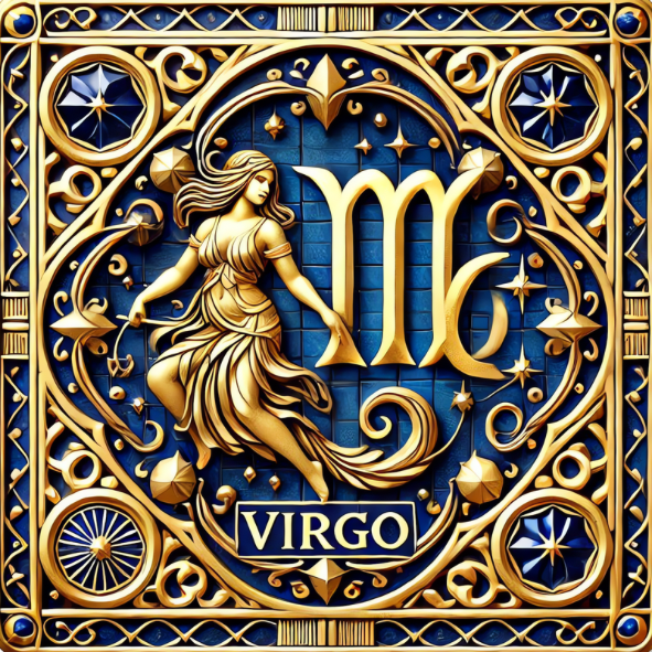 Zodiac Collection - Square 50mm x 50mm