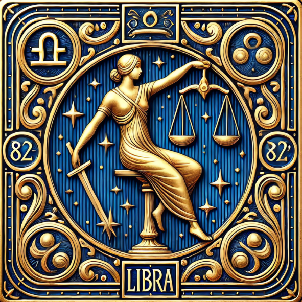 Zodiac Collection - Square 50mm x 50mm